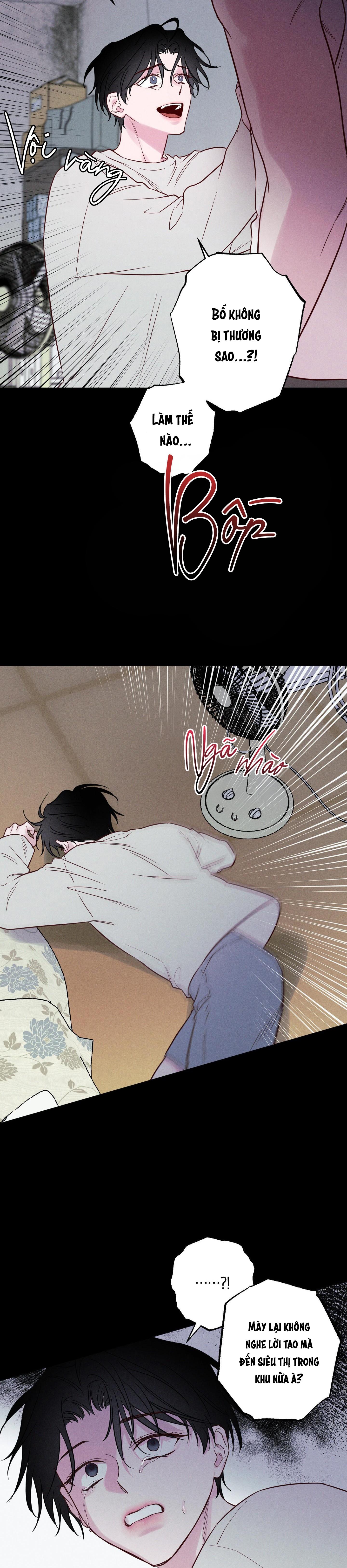 BỜ SÓNG VỖ - Chap 24