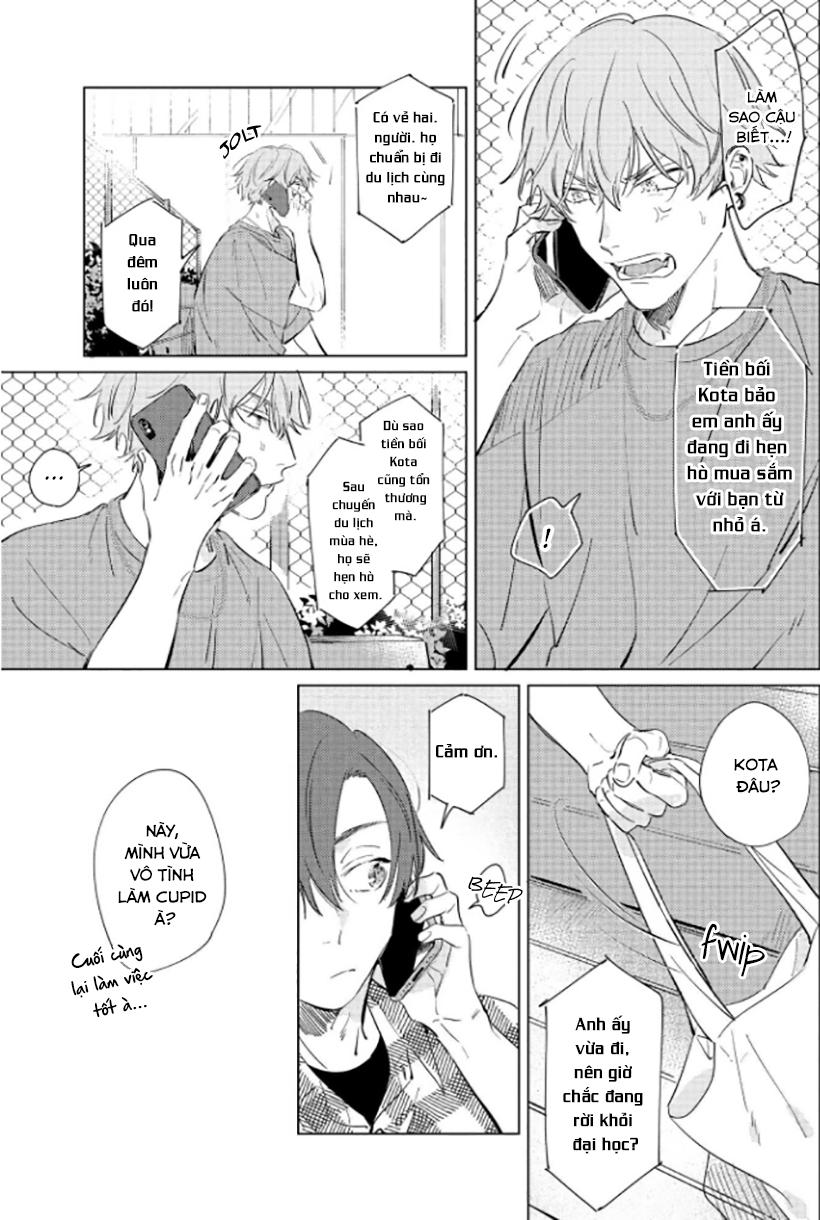 LIST TRUYỆN MANGA NGẮN THEO YÊU CẦU - Chap 6.5