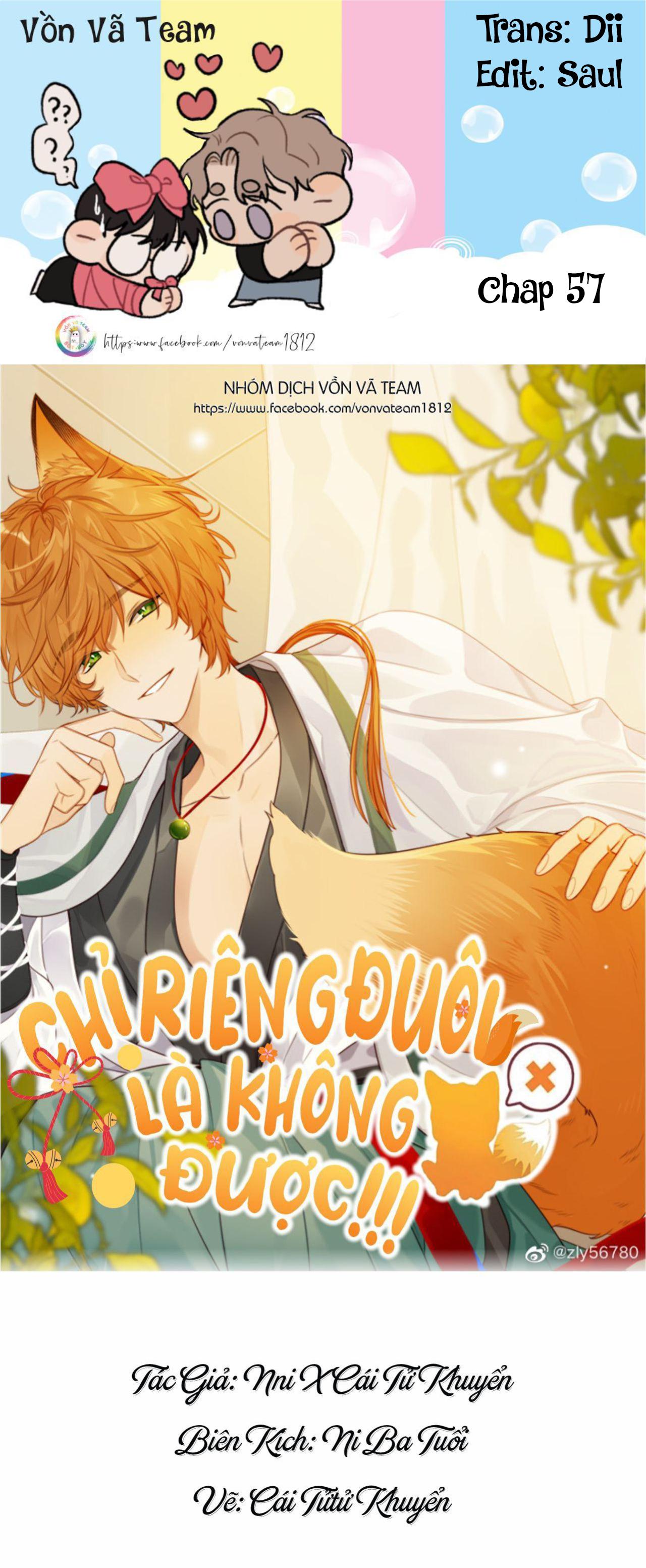 Chỉ Riêng Đuôi Là Không Được!!! - Chap 57