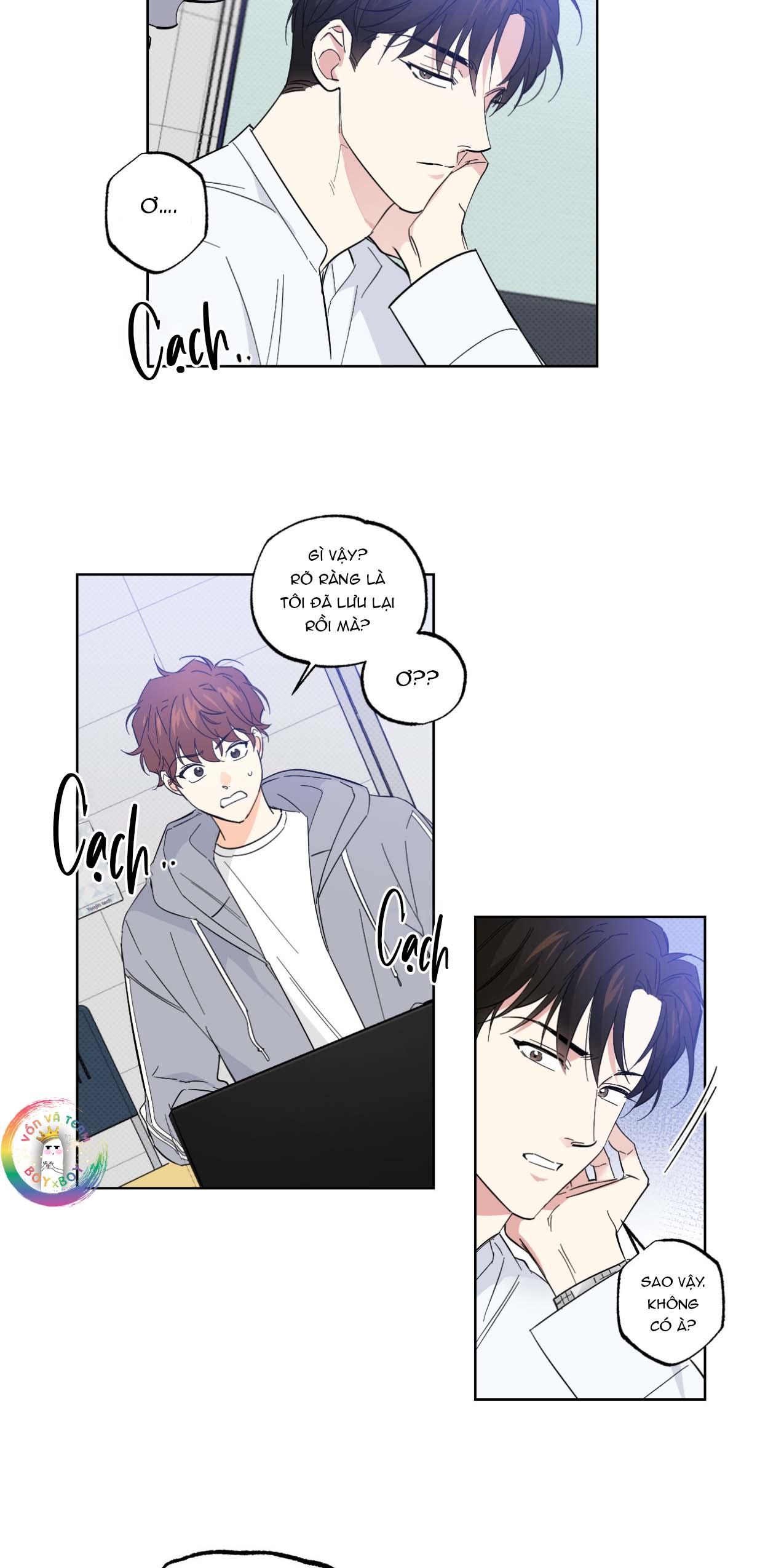 Cộng Sự Bán Thời Gian - Chap 14