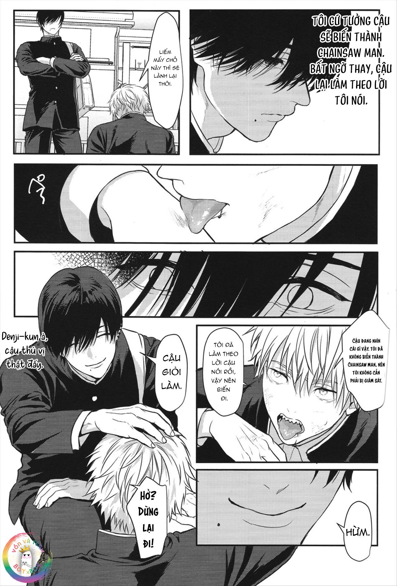 ONESHOT CHỊCH VỒN CHỊCH VÃ - Chap 101