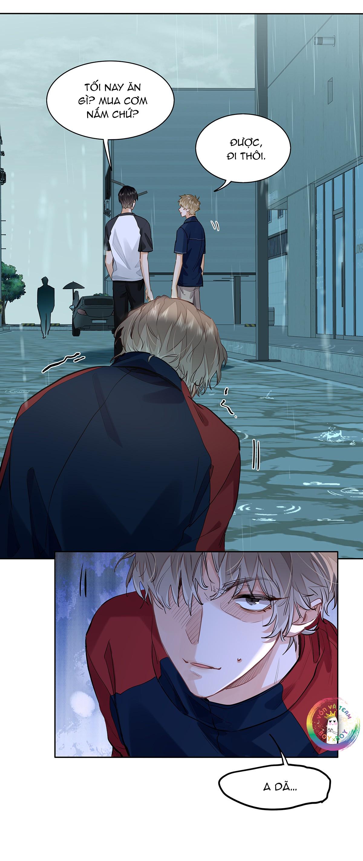 Tôi Thích Pheromone Của Cậu - Chap 46