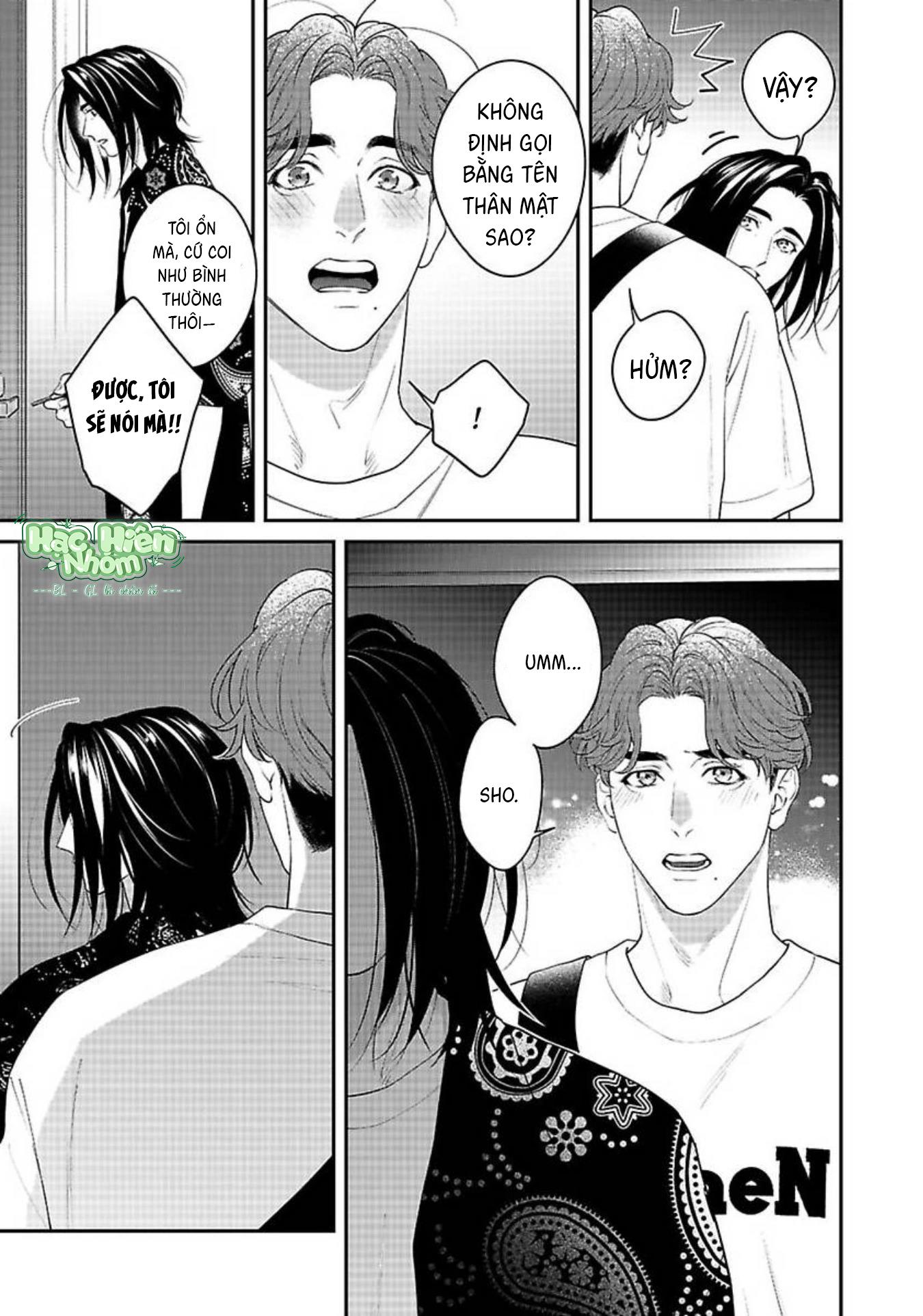 Hãy trừng phạt em bằng đôi mắt ấy - Chap 6