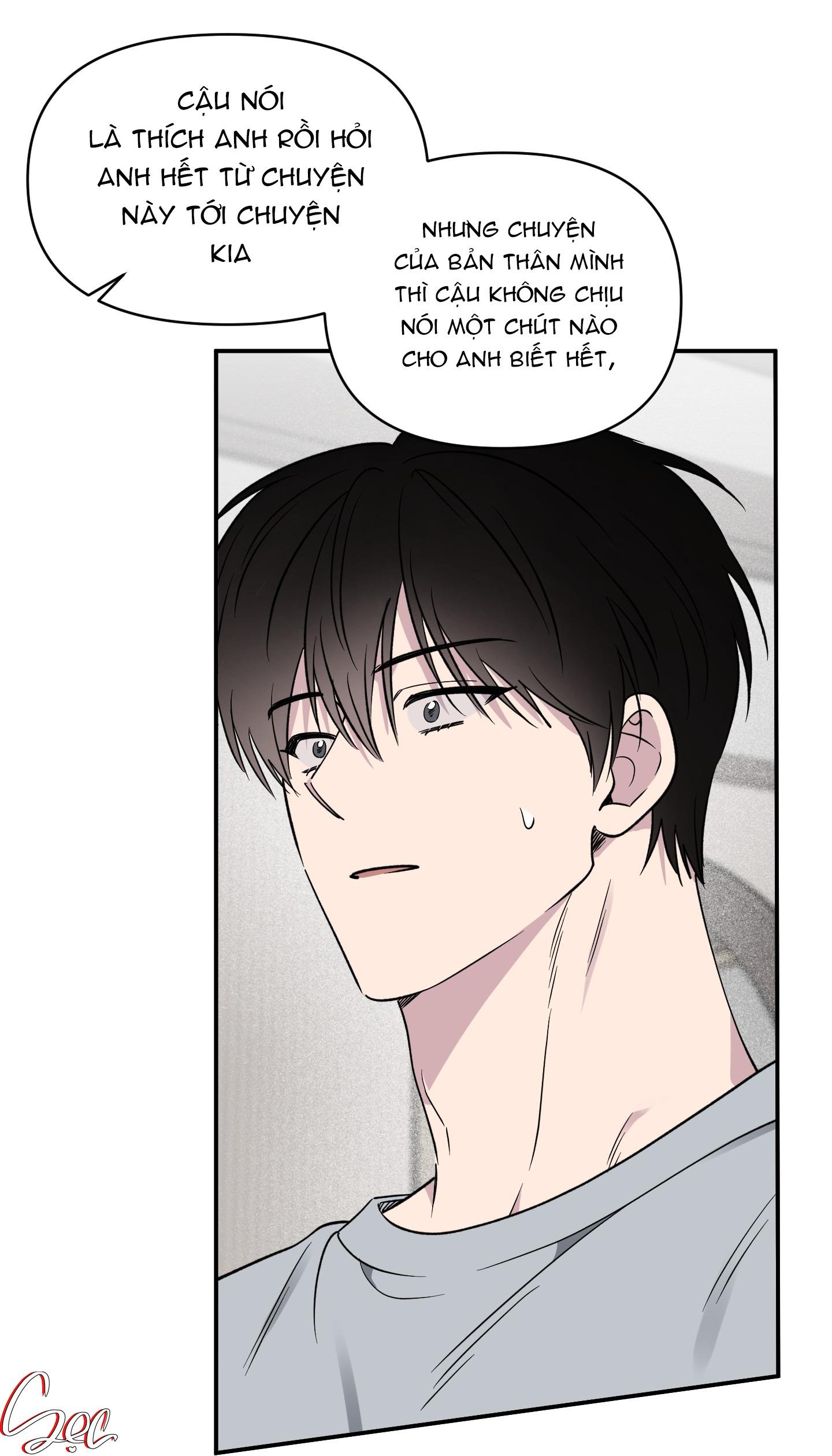 ĐIỀU MAY MẮN NHẤT CUỘC ĐỜI TÔI - Chap 52