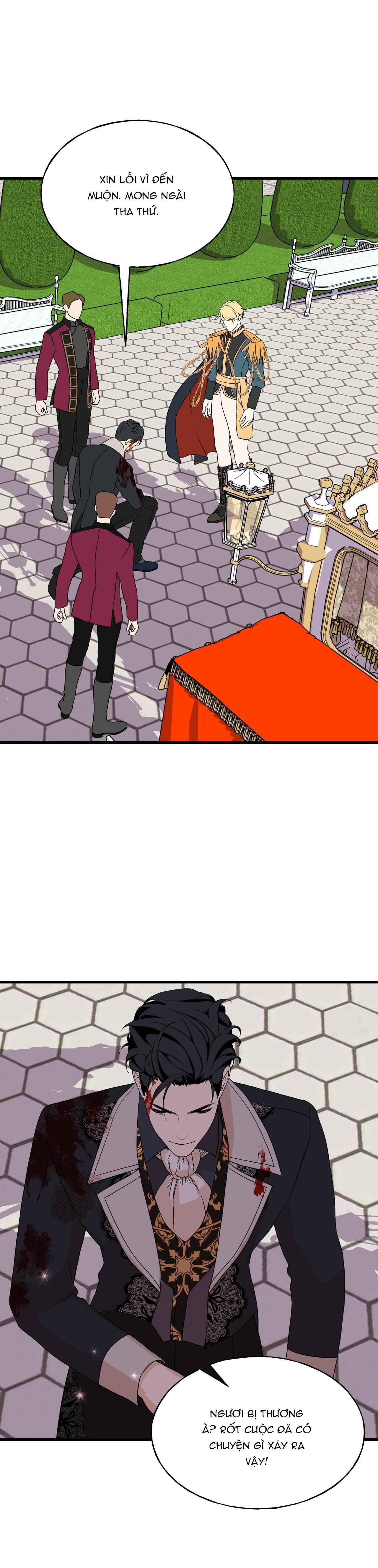 (ABO) ĐÁM CƯỚI HOÀNG GIA - Chap 14