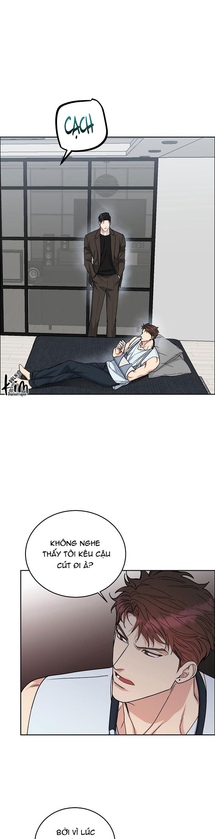 CHÓ VÀ CHIM - Chap 21