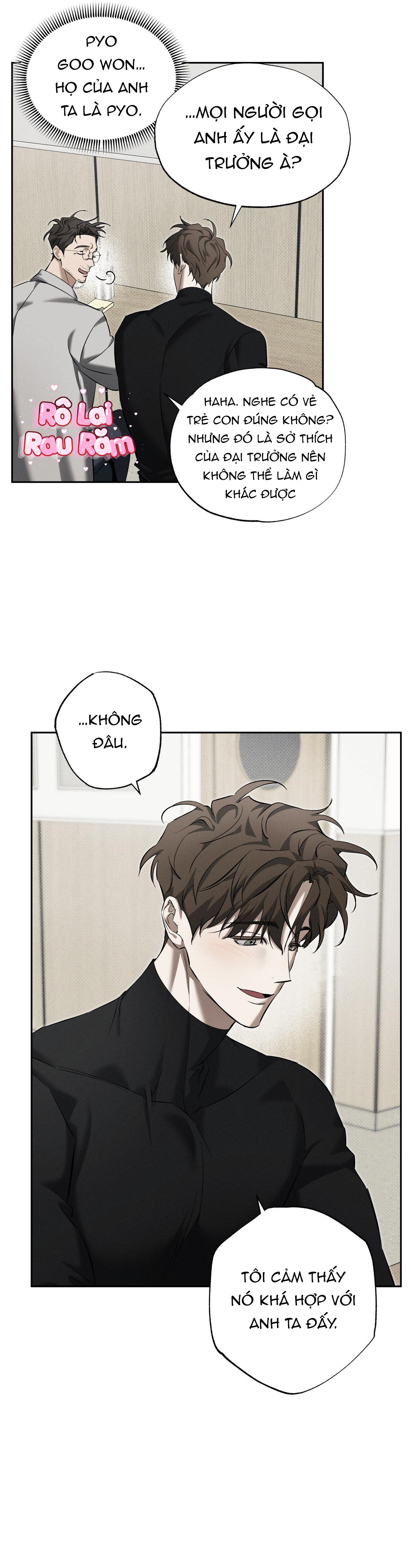 ĐÀN CHÓ SĂN CỦA SISYPHUS - Chap 2