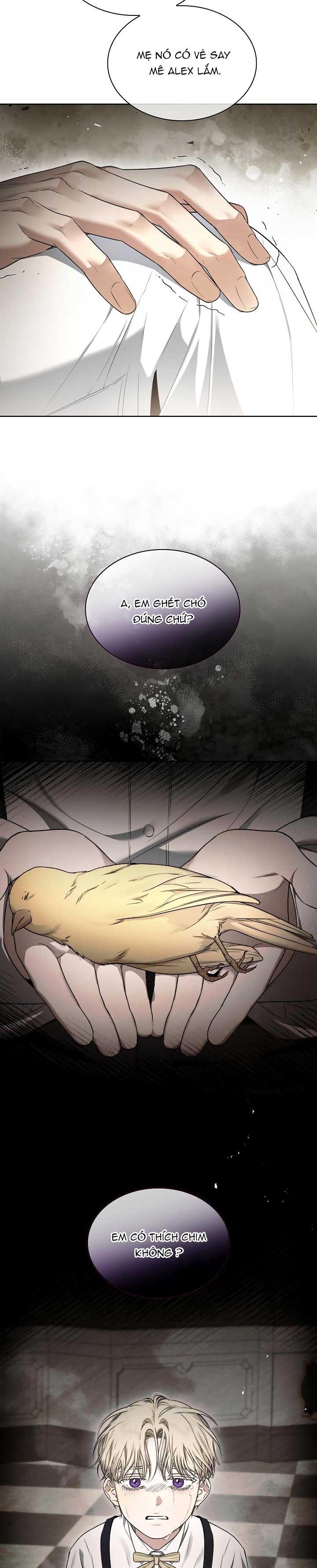 HÔN TÔI NẾU CÓ THỂ - Chap 11