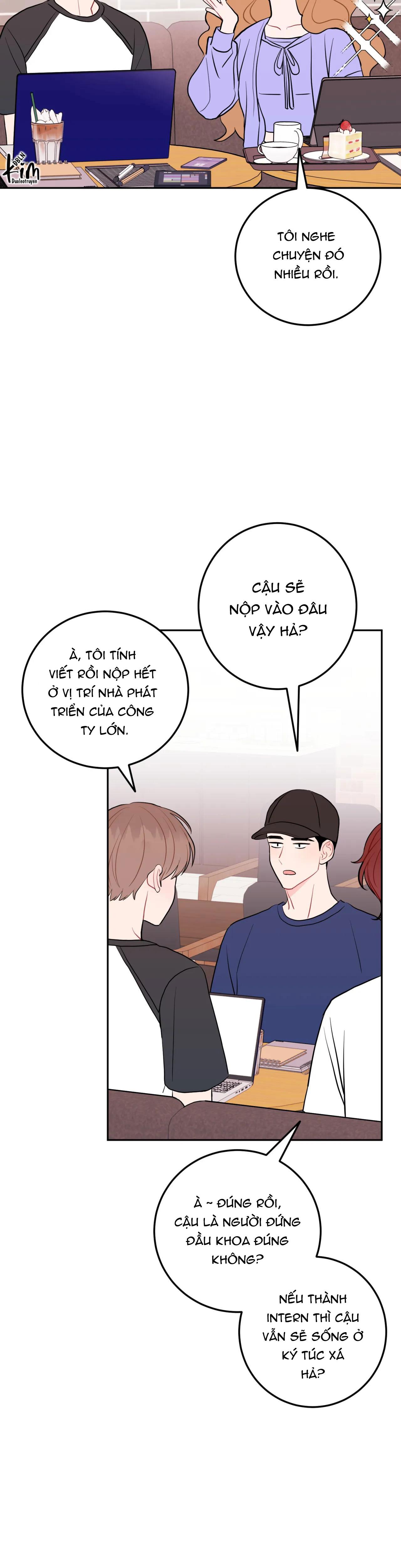 KHOẢNG CÁCH VƯỢT QUA GIỚI HẠN - Chap 51