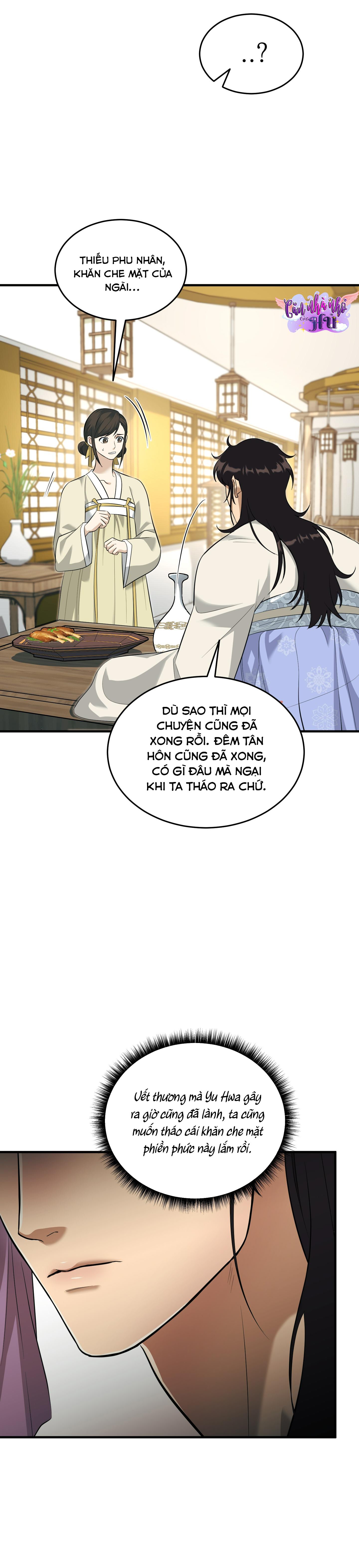 SỐNG SÓT NHỜ LÀM VỢ BÉ CỦA MA GIÁO CHỦ - Chap 18