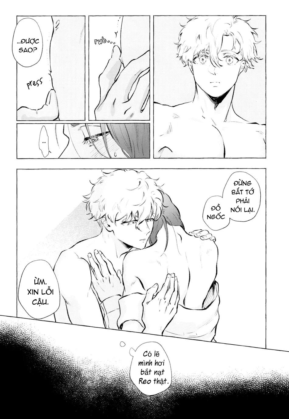 Blue Lock Dj - Chap 19.2