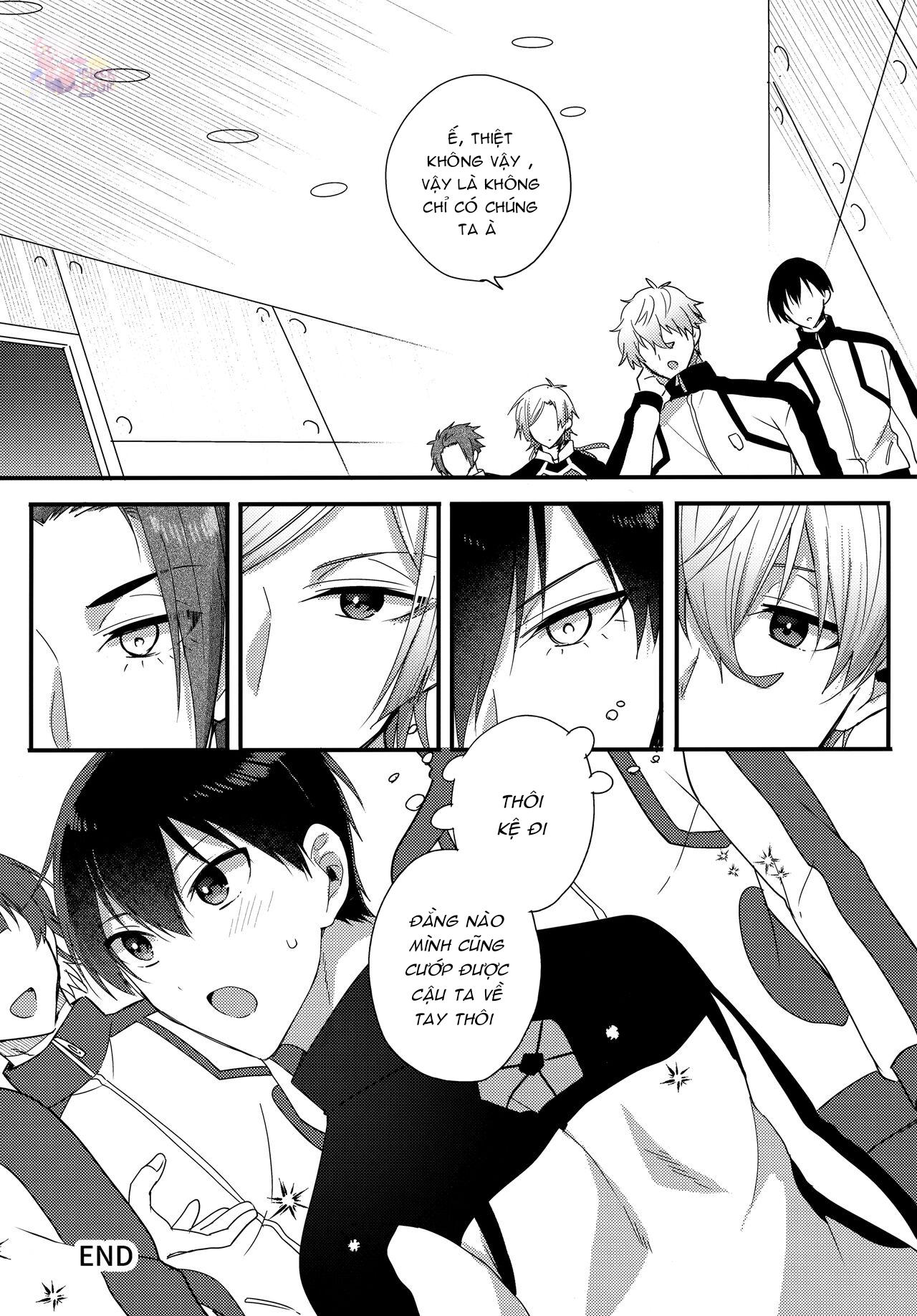 DJ Bluelock - Chap 1