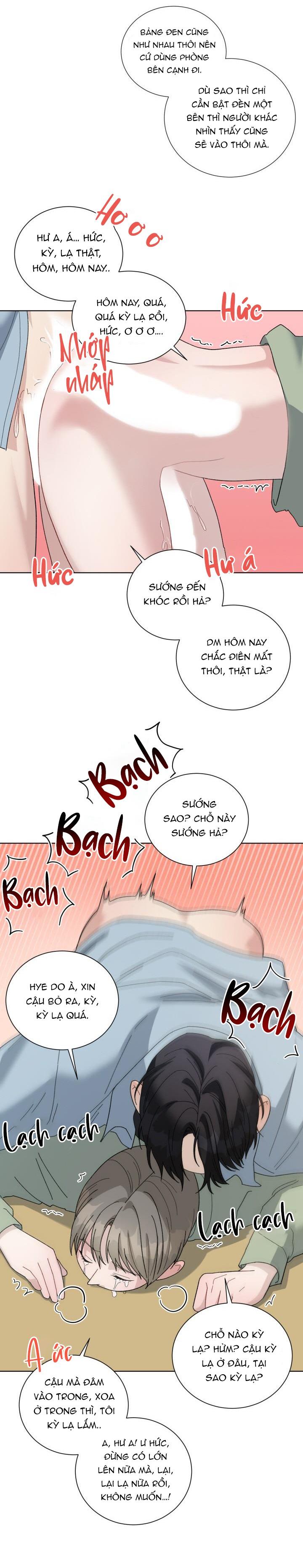 BL NGẮN TUYỂN CHỌN - Chap 21.3
