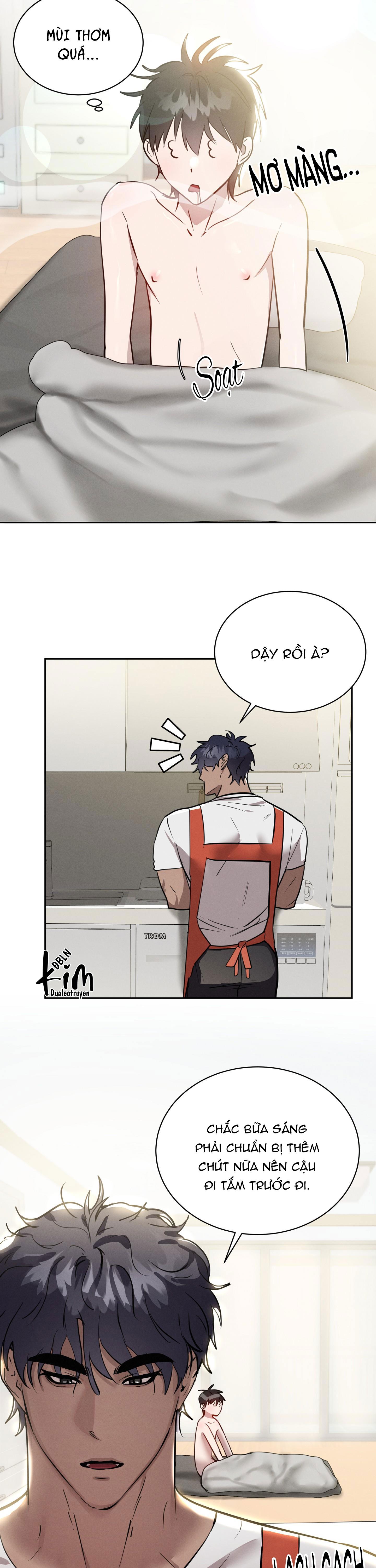 TÔI CŨNG MUỐN LÀM MỘNG MA - Chap 26