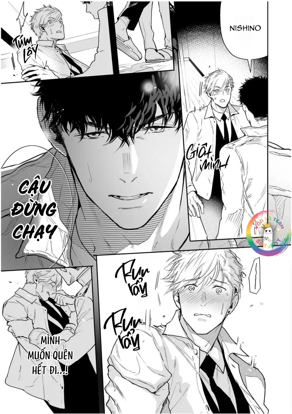 Định Nghĩa Yêu Của Riêng Tôi - Chap 4