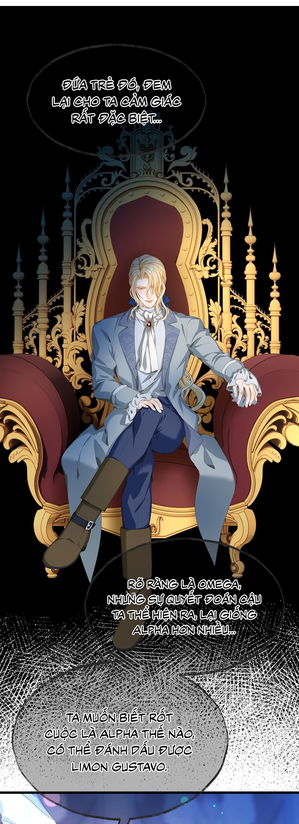 Tôi trùng sinh thành chú rồng đen của vương tử điện hạ - Chap 41