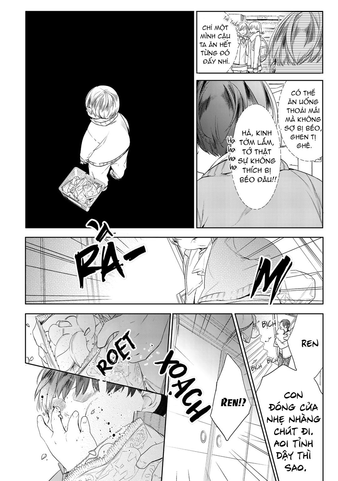 Ahiru không hề biết điều đó - Chap 2