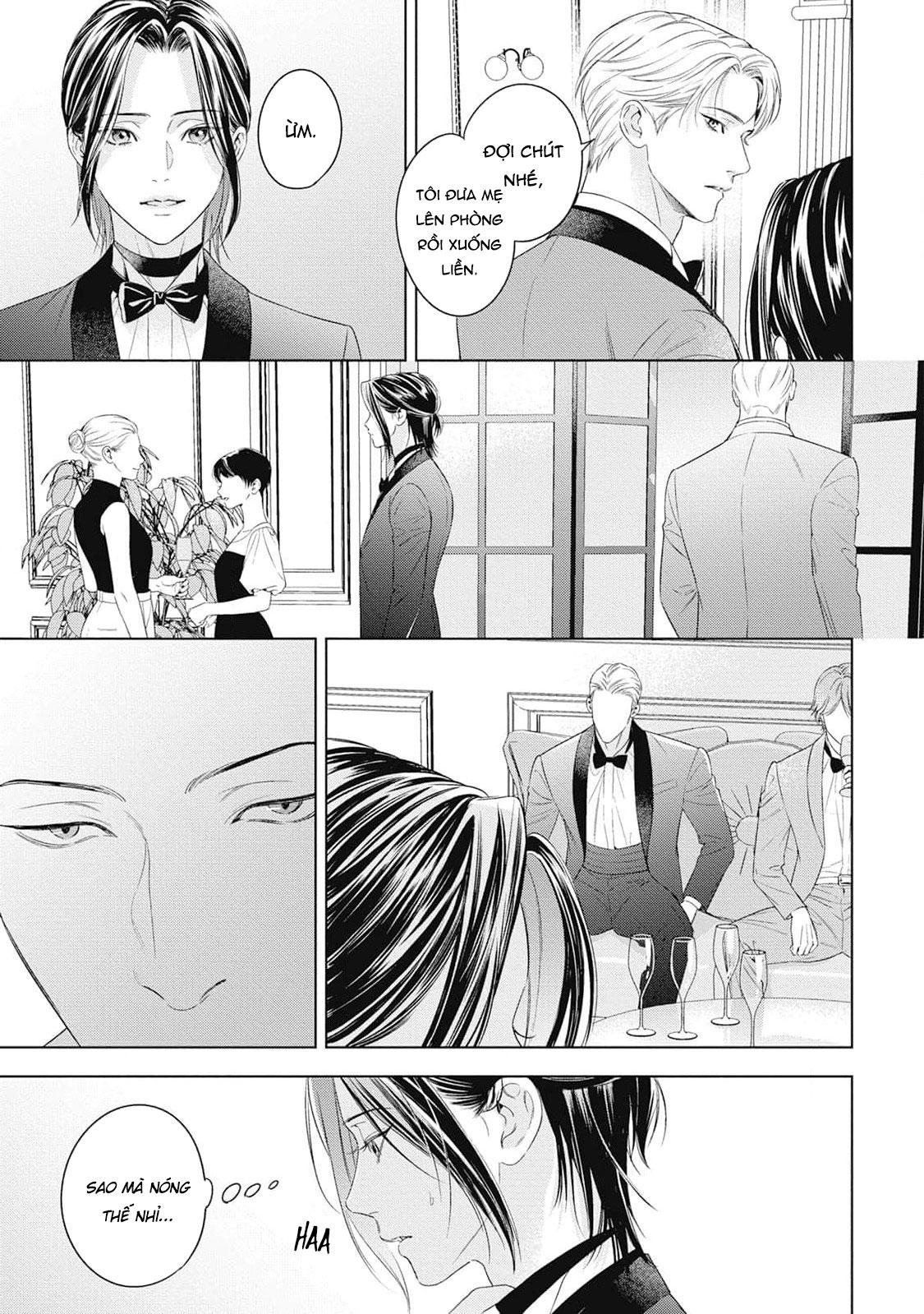 Hòa thanh dưới ánh nến hoa cùng tình yêu của Omega - Chap 1