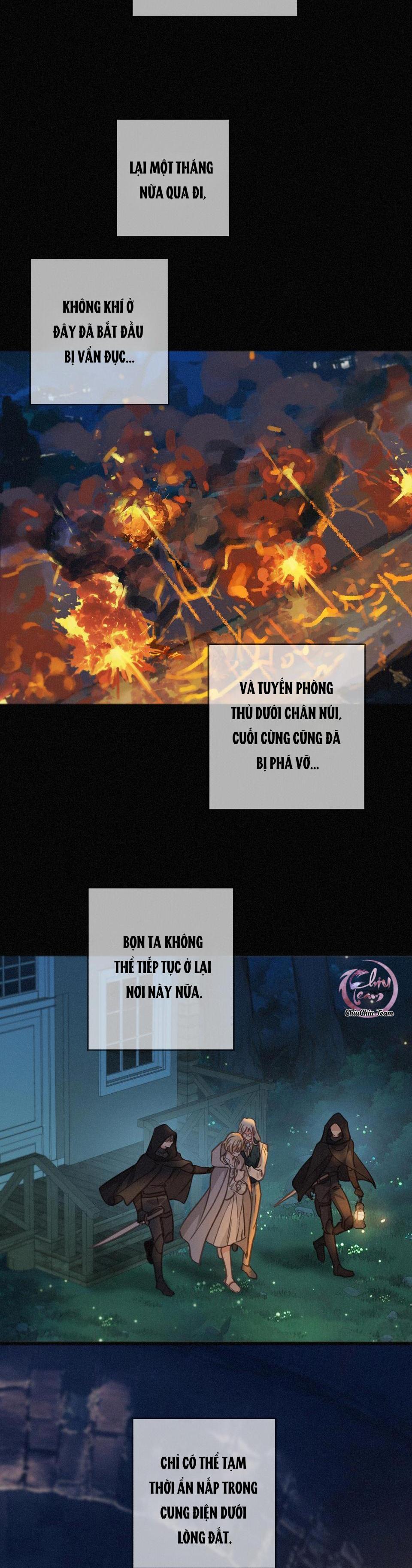 Khốn Thú Chi Nhiễm - Chap 46