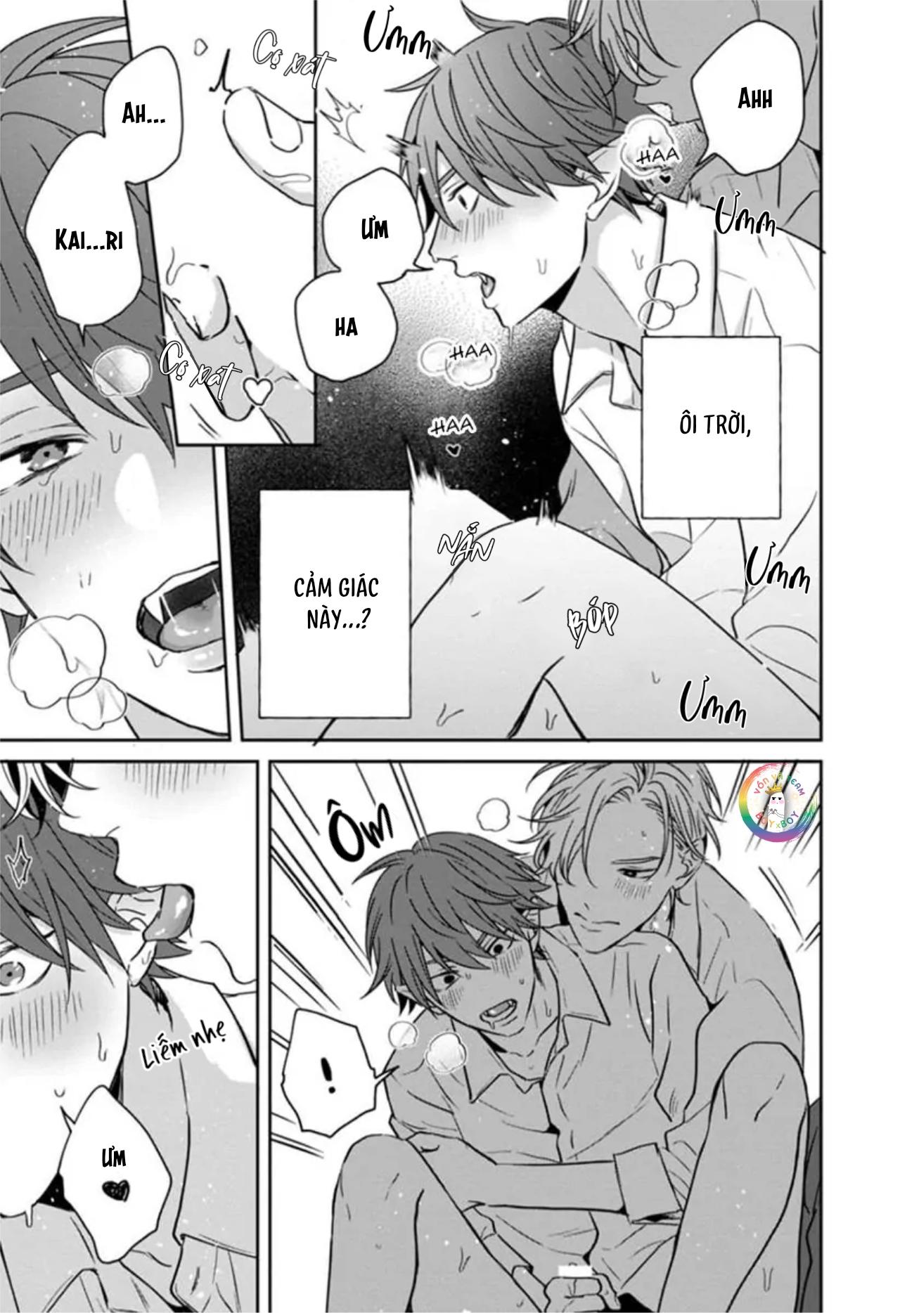 (END) Trở Thành Huyết Nô Của Bạn Cùng Lớp - Chap 4