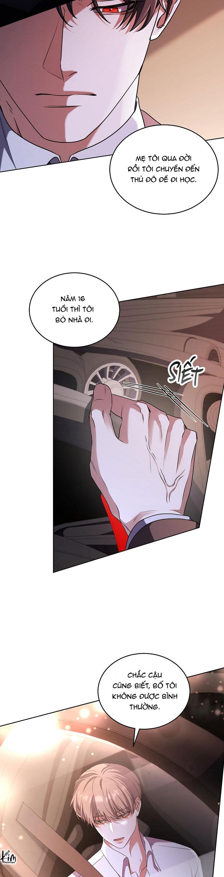 OPEN THE DOOR - Chap 30