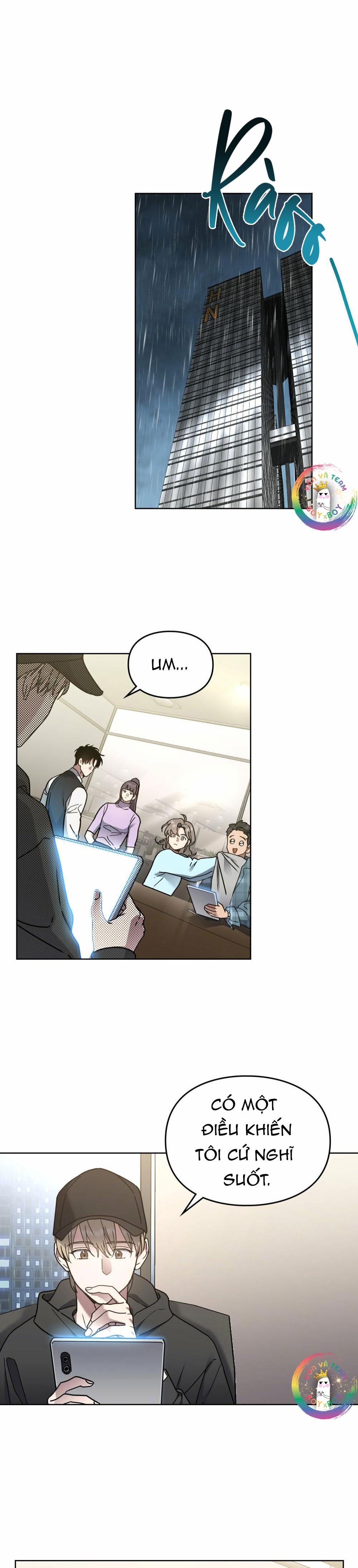 Vết Tích Của Ánh Dương - Chap 32