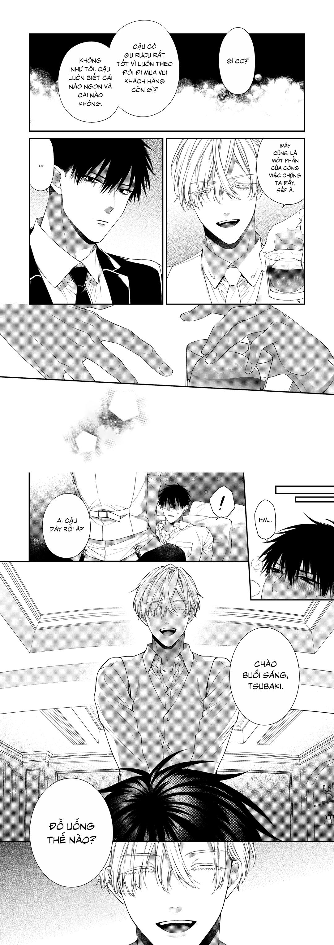 Tuyển Tập Oneshot Của Cá Mặn Mòi - Chap 20.2