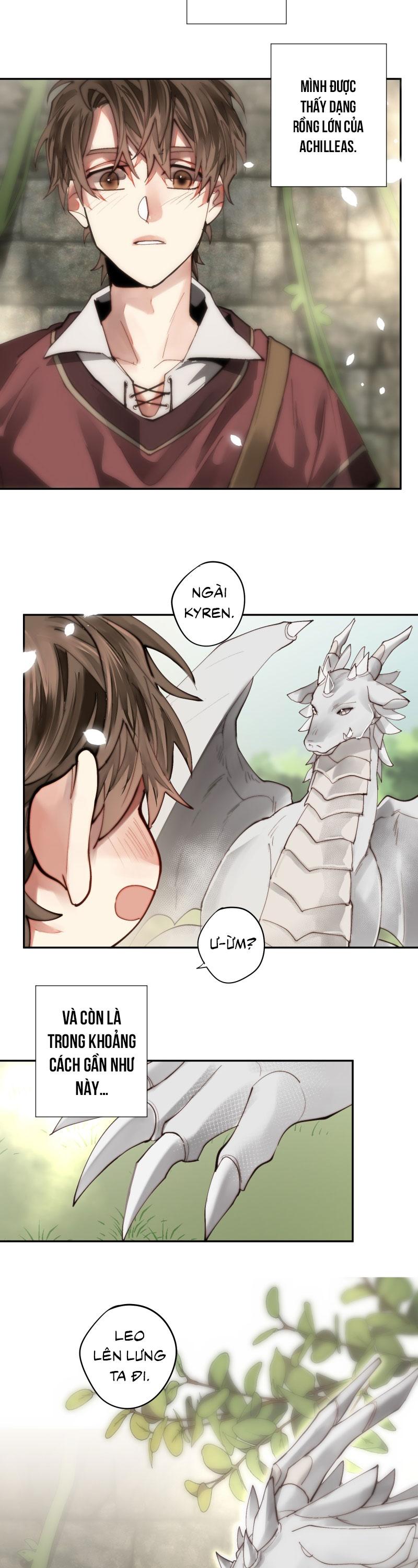 KHI LONG THẦN RƠI VÀO LƯỚI TÌNH - Chap 28