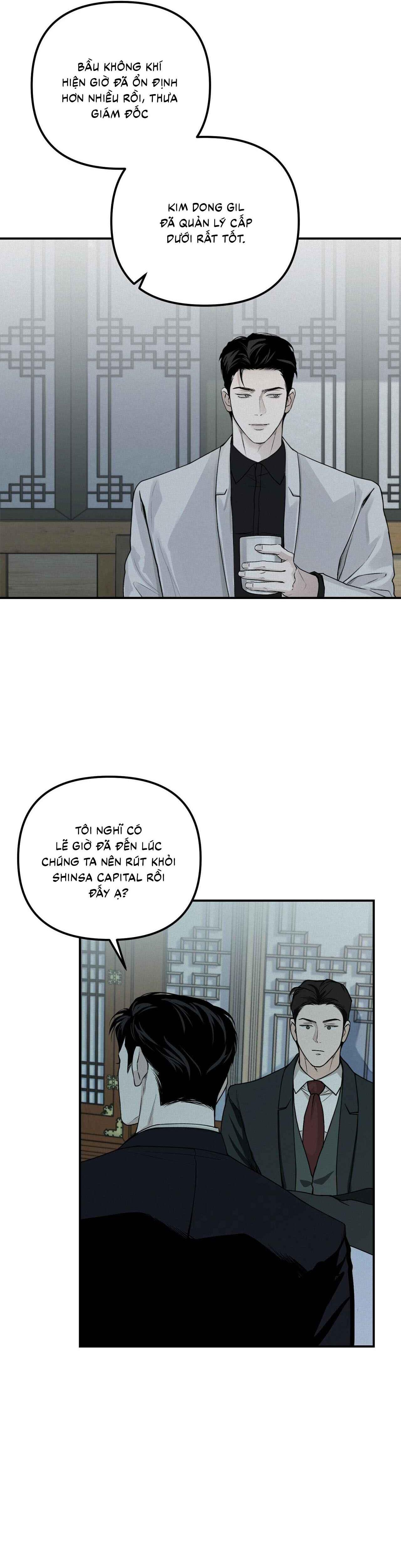 (CBunu) Phép Chiếu - Chap 27
