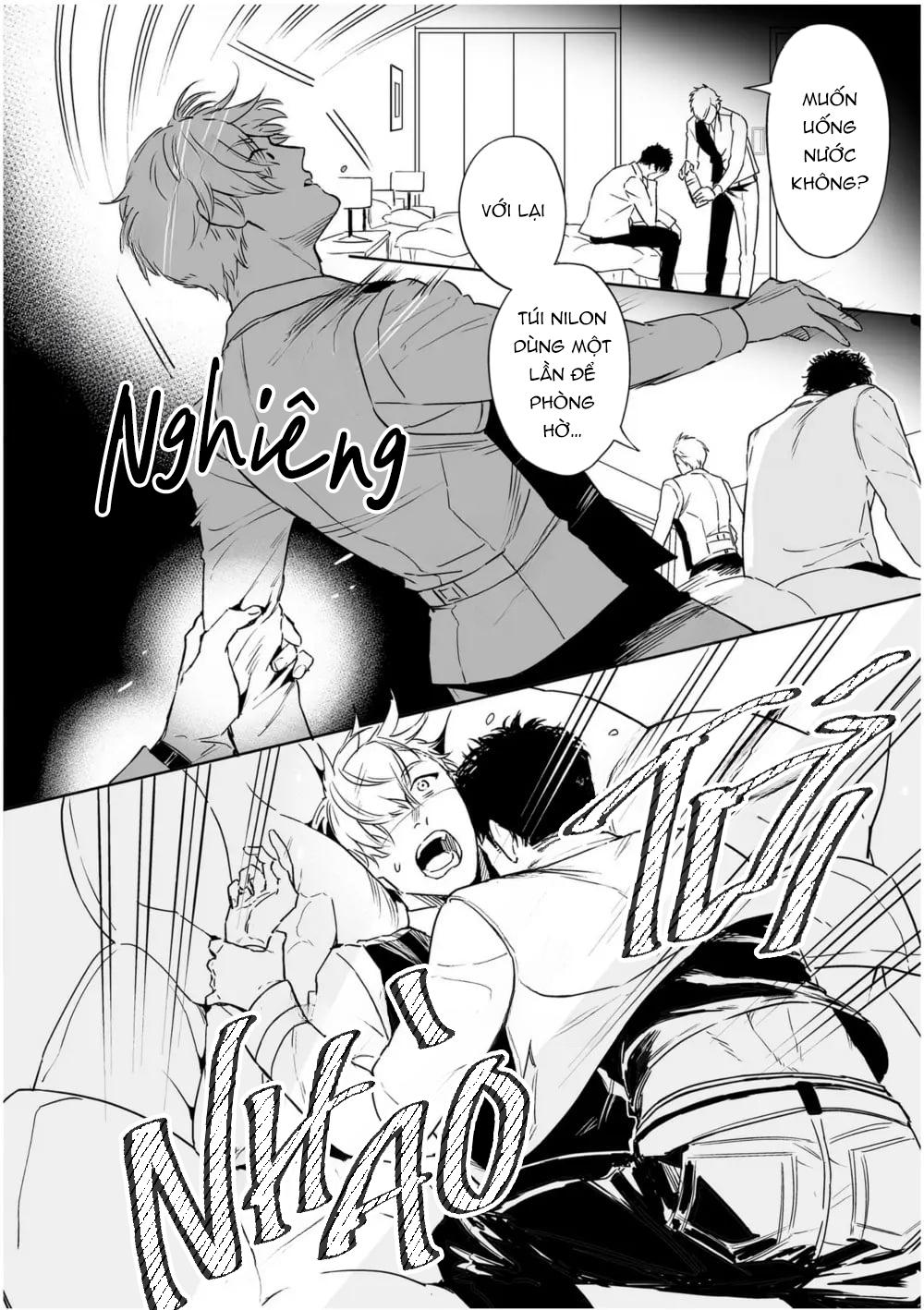 Định Nghĩa Yêu Của Riêng Tôi - Chap 2