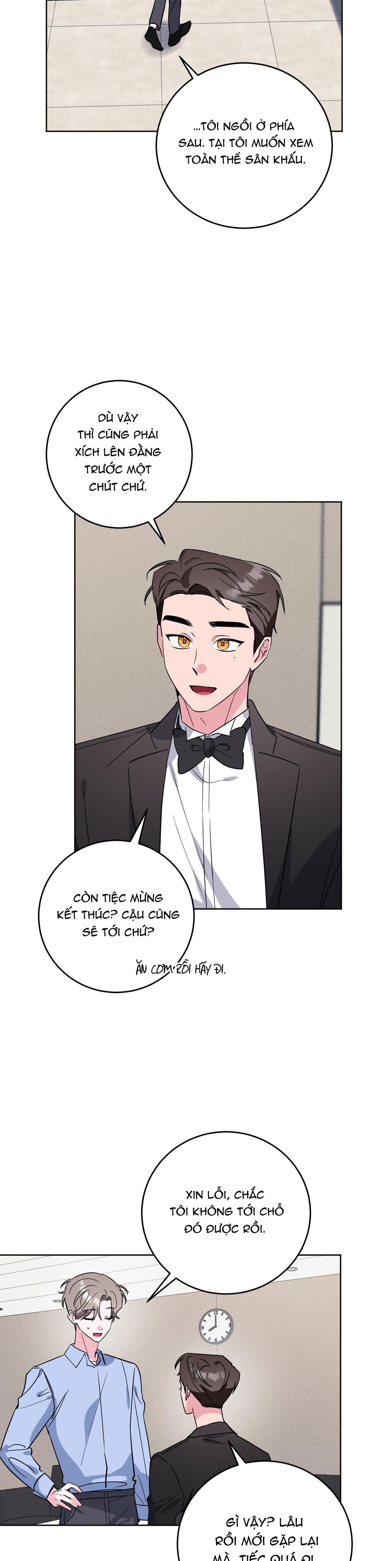 CẠM BẪY ĐẠI HỌC - Chap 63