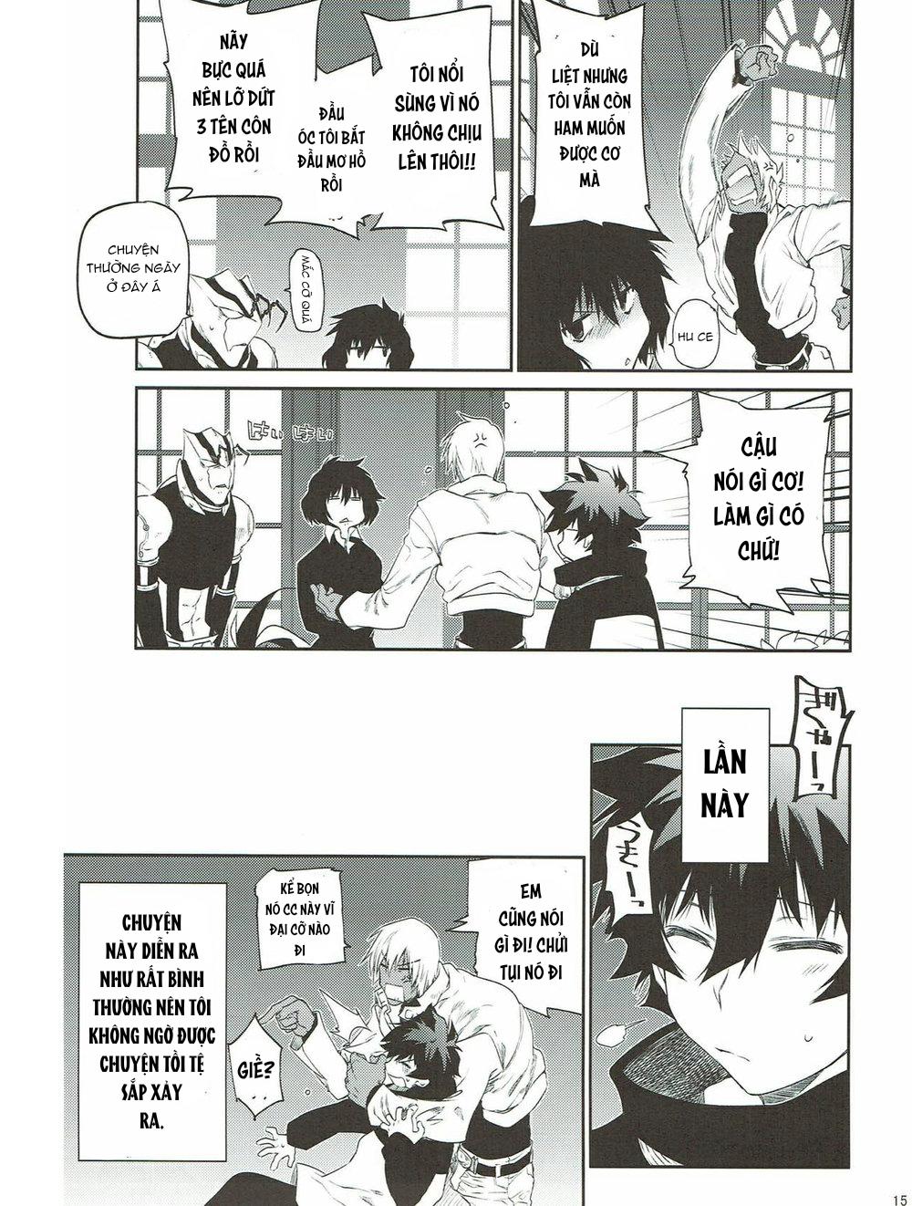 Oneshot Hỏny Nhà Rô Lai - Chap 207