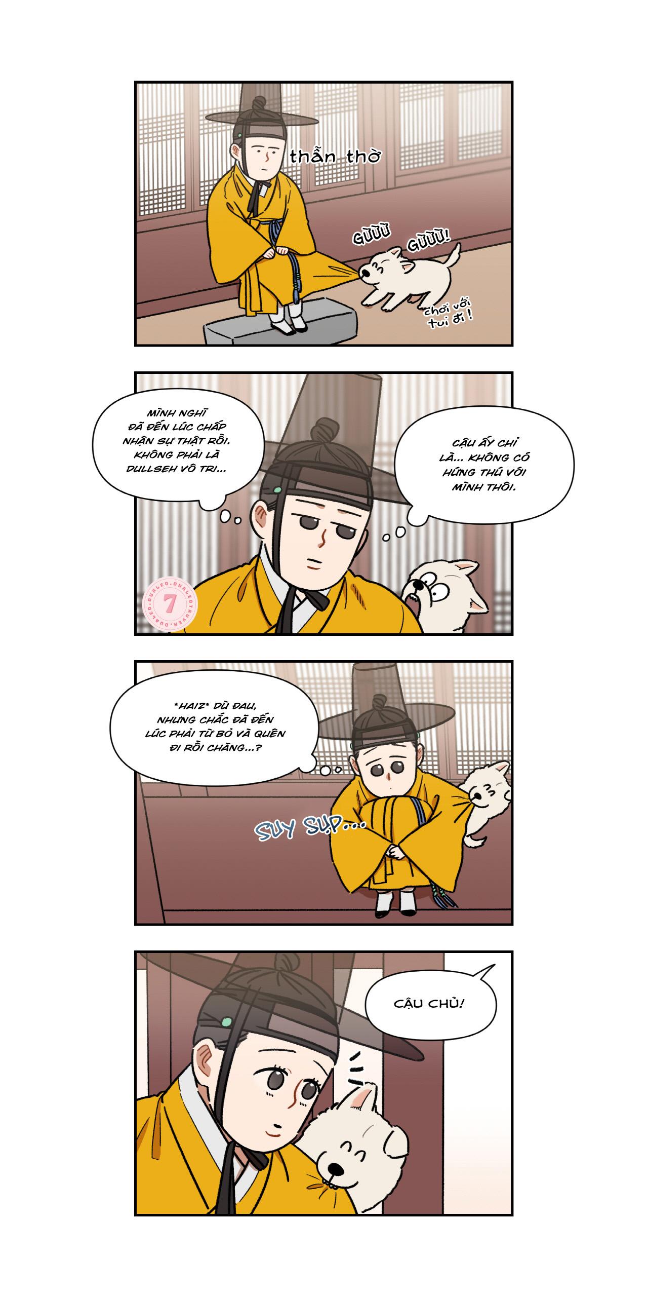 [Hoàn] Nam Nô Vô Tri - Chap 3