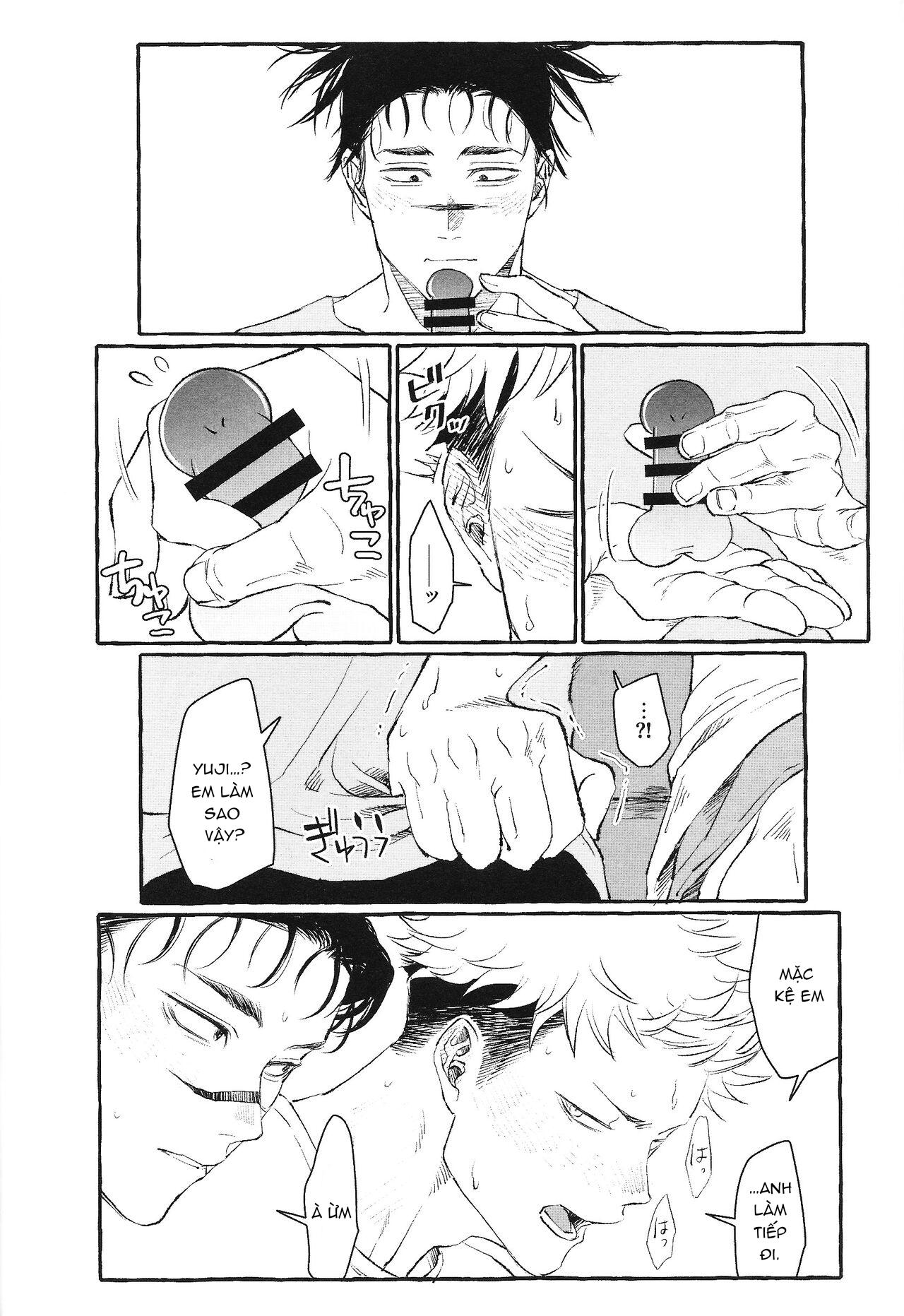 Nơi husbando của bạn bị đụ ná thở - Chap 107