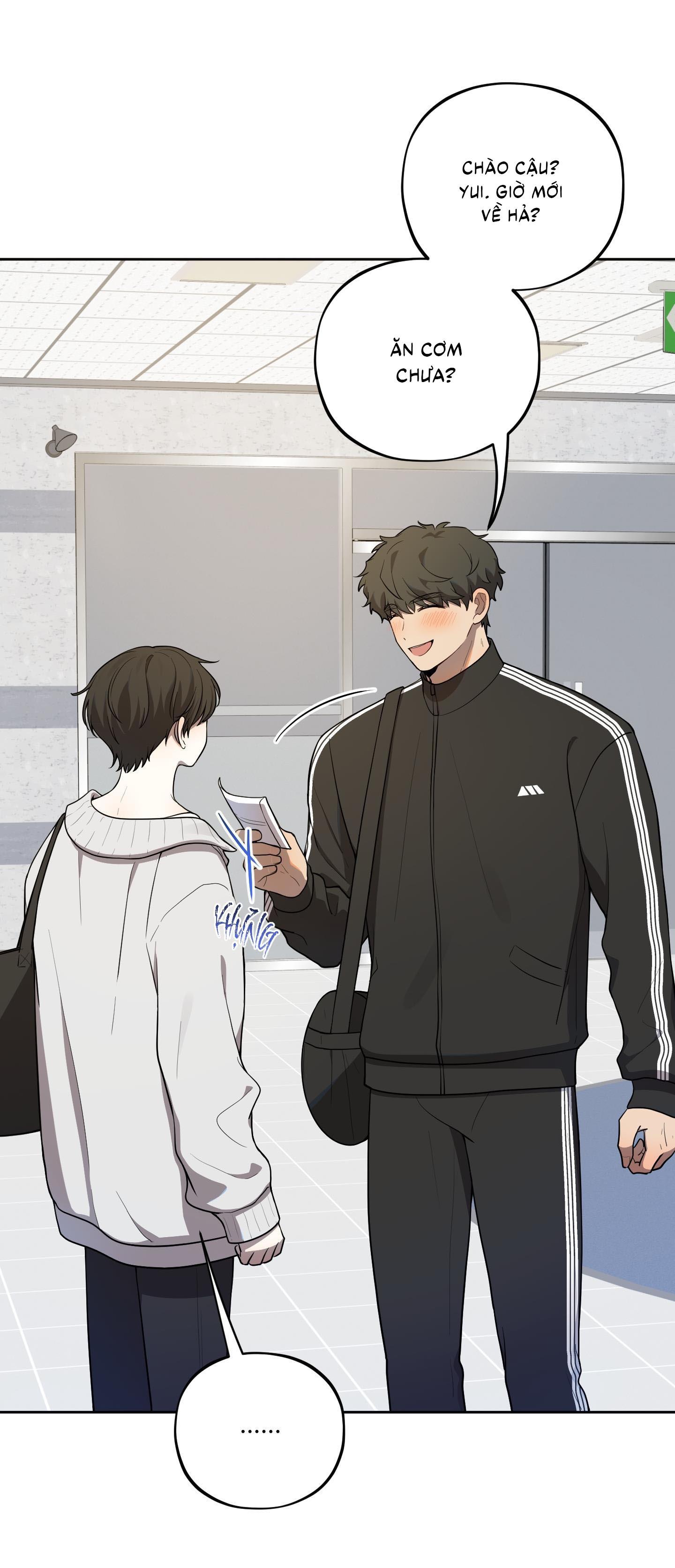 (CBunu) Chuyện Rằng Tôi Yêu Cậu - Chap 2