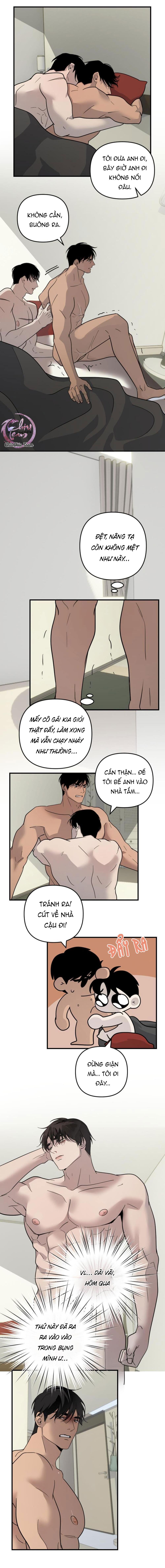 Tên Hàng Xóm Cứ Dán Mắt Vào Tôi - Chap 28