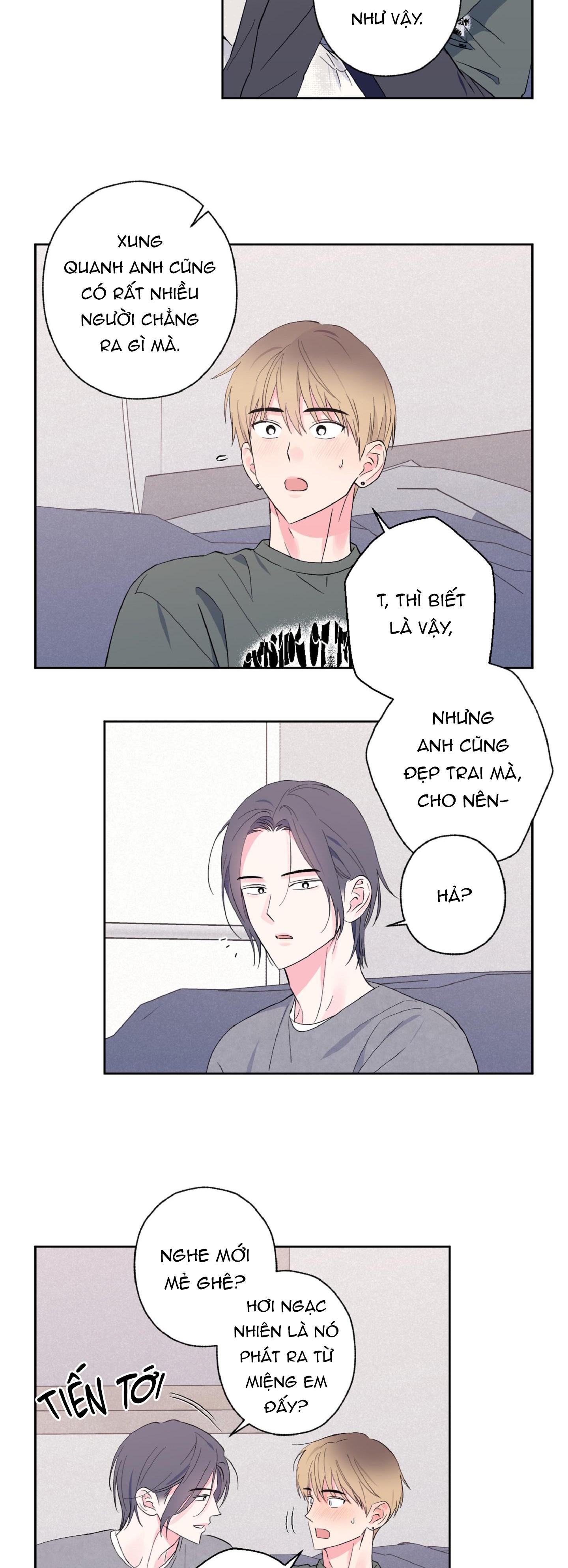 Vụ bê bối của Beta - Chap 20