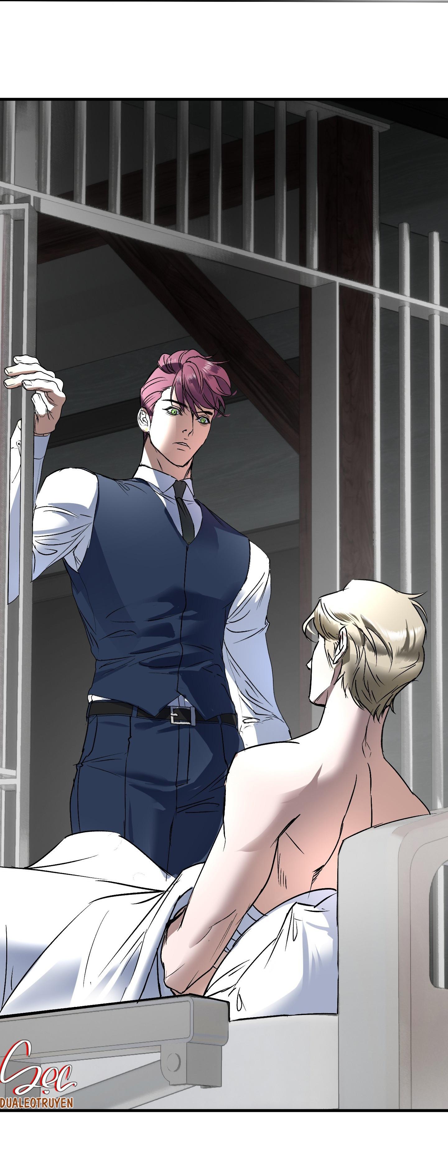 SỰ TRÓI BUỘC CỦA YAN - Chap 11