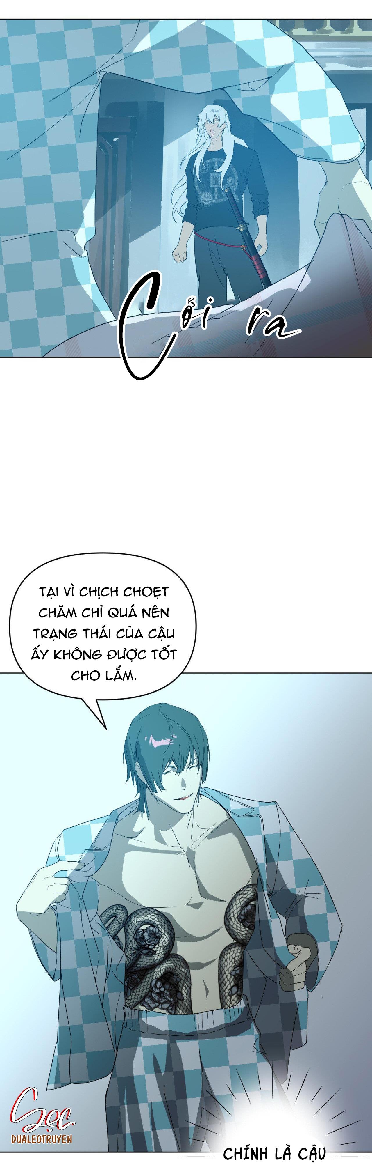 BẠN CÙNG LỚP MẪU GIÁO MẶT TRỜI - Chap 22