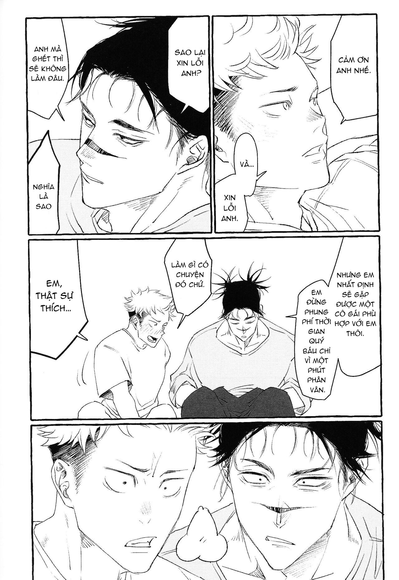 Nơi husbando của bạn bị đụ ná thở - Chap 107