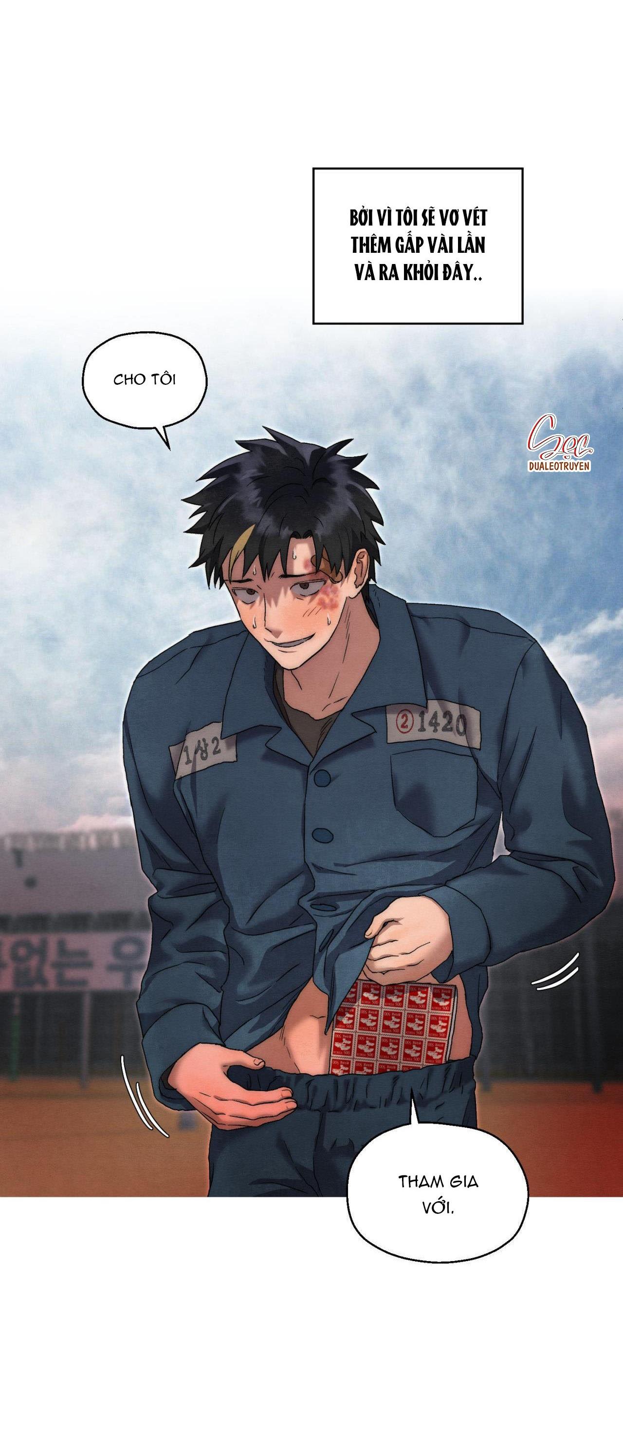 NHỮNG CON CHÓ TRONG TÙ - Chap 25