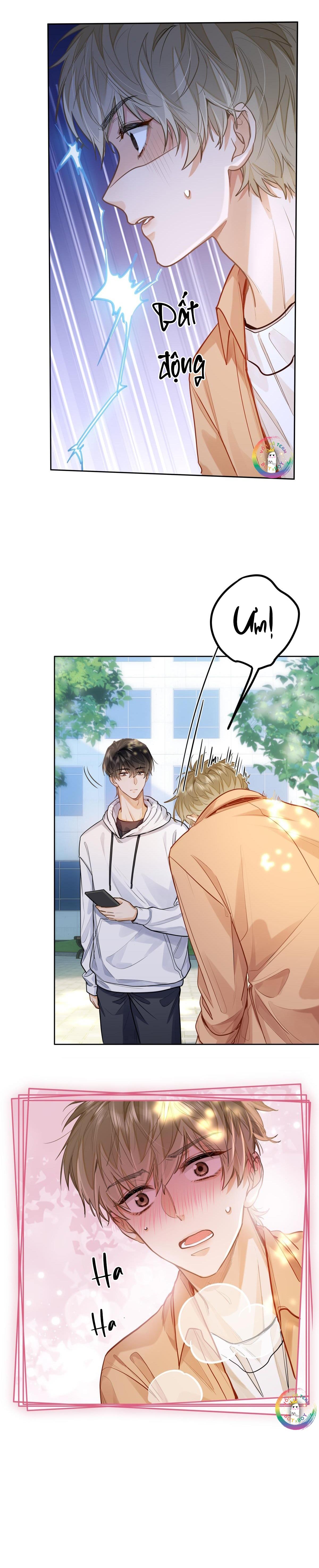 Tôi Thích Pheromone Của Cậu - Chap 17