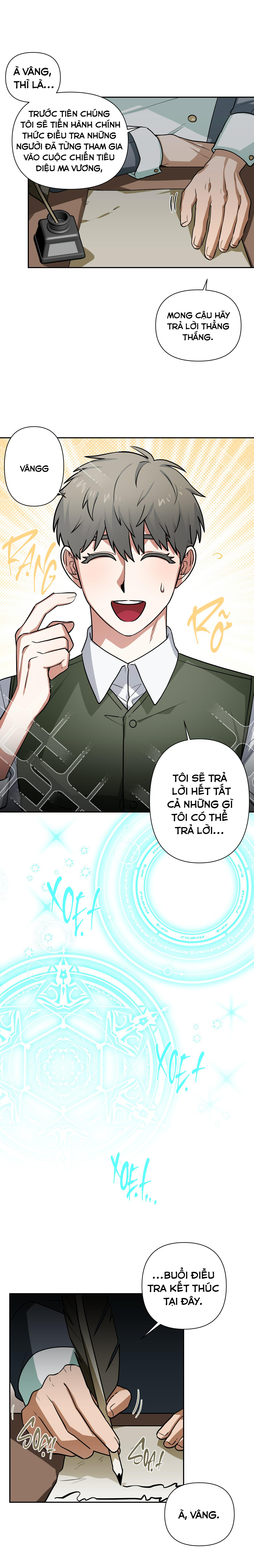 (END) VỊ HÔN THÊ CỦA NHÀ THÔI MIÊN LÀ MA VƯƠNG ĐẤY - Chap 9