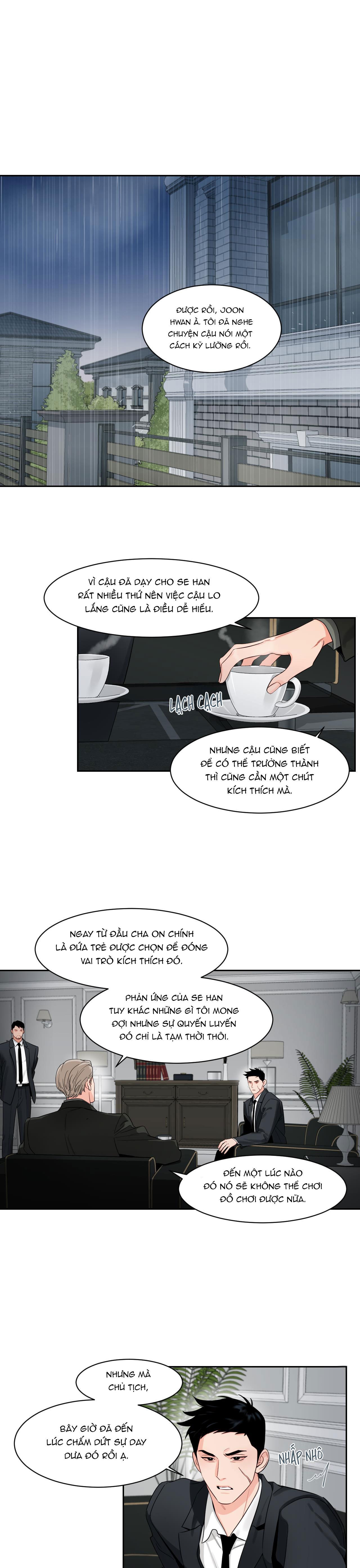 VÙNG BÓNG TỐI - Chap 30