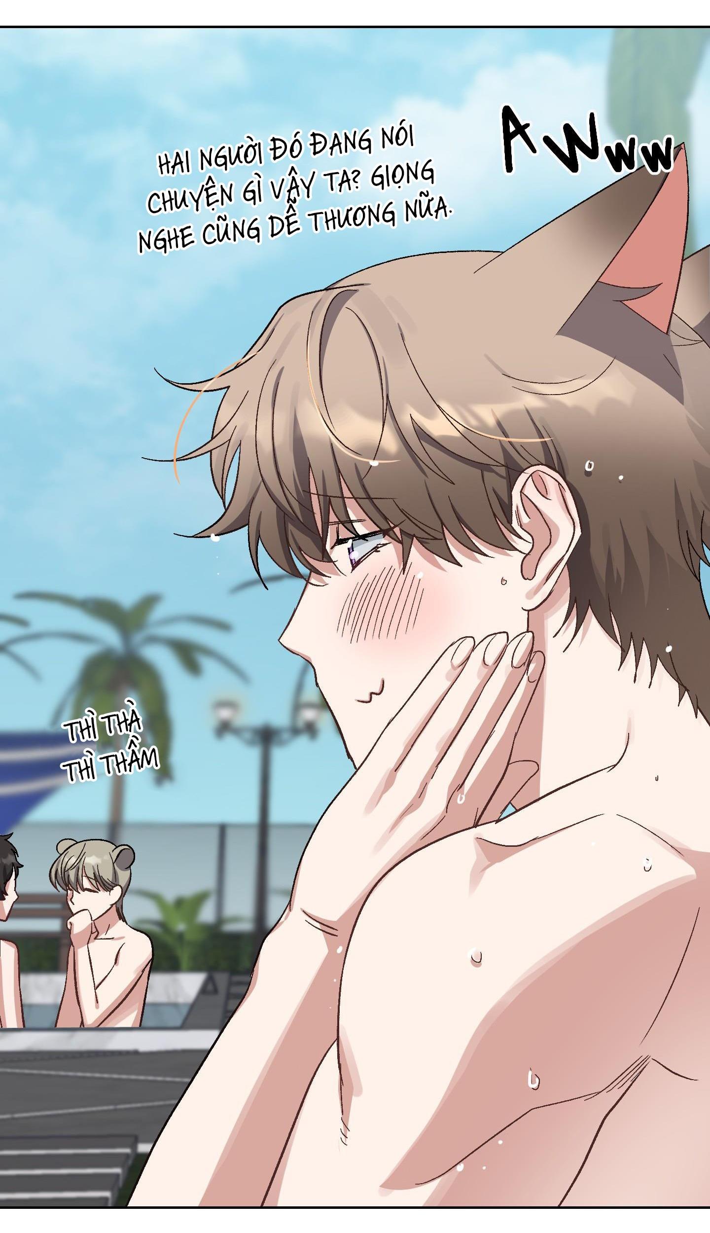 "Bé" Thỏ xuất tinh trong 3s - Chap 1