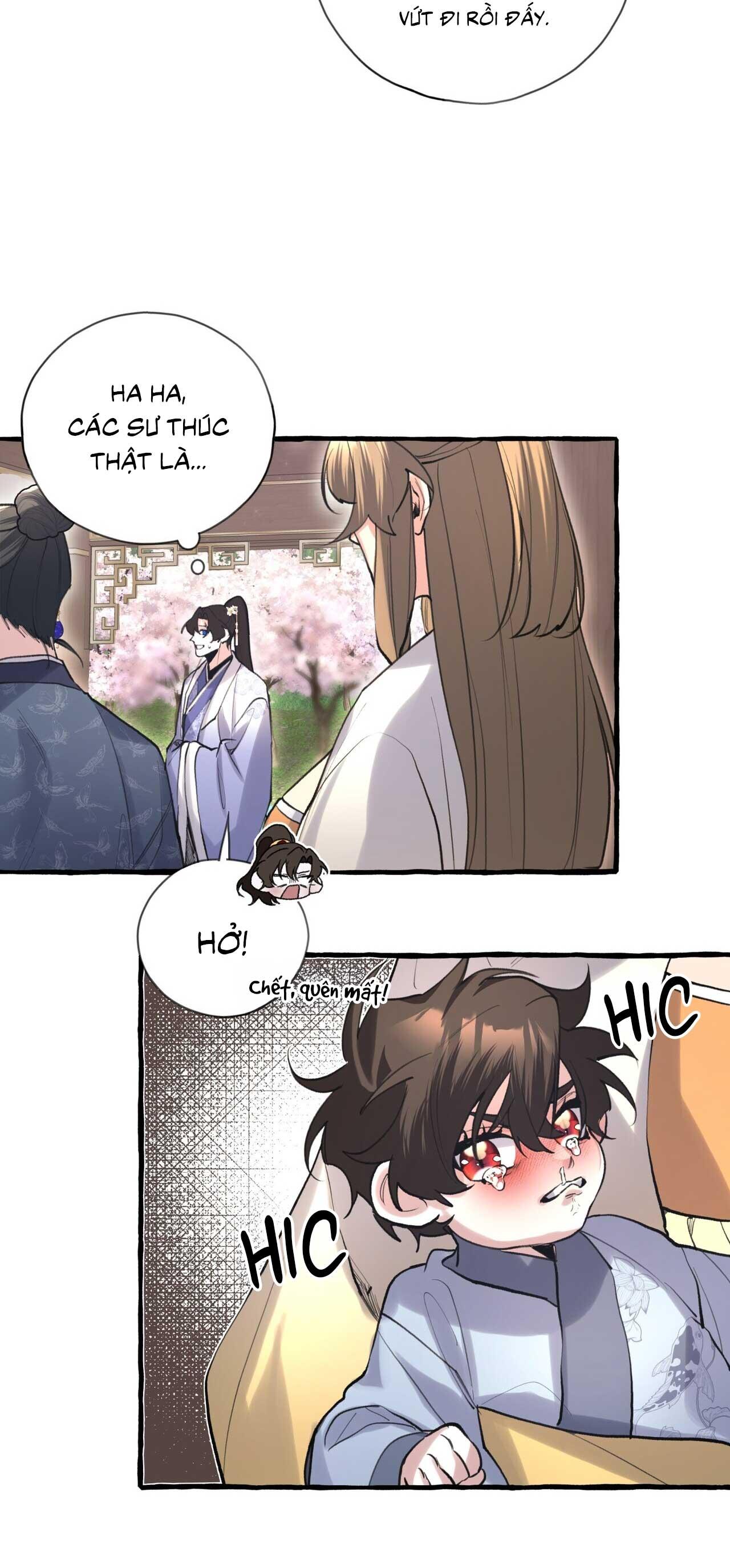 BÁT NHÃ GIAI NHÂN - Chap 76