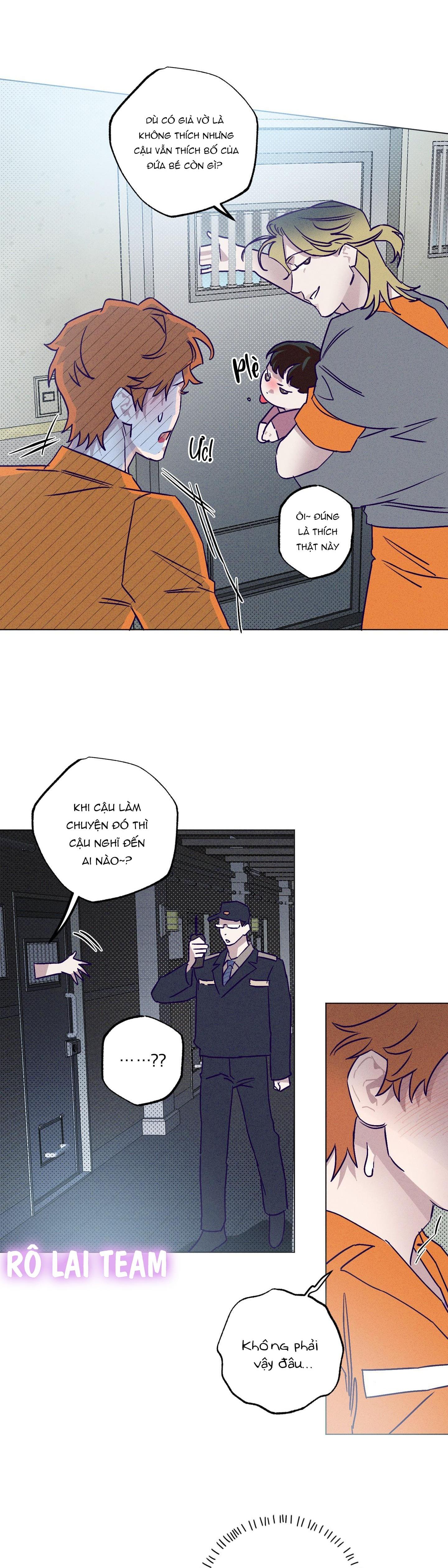 Bữa sáng trong tù - Chap 16