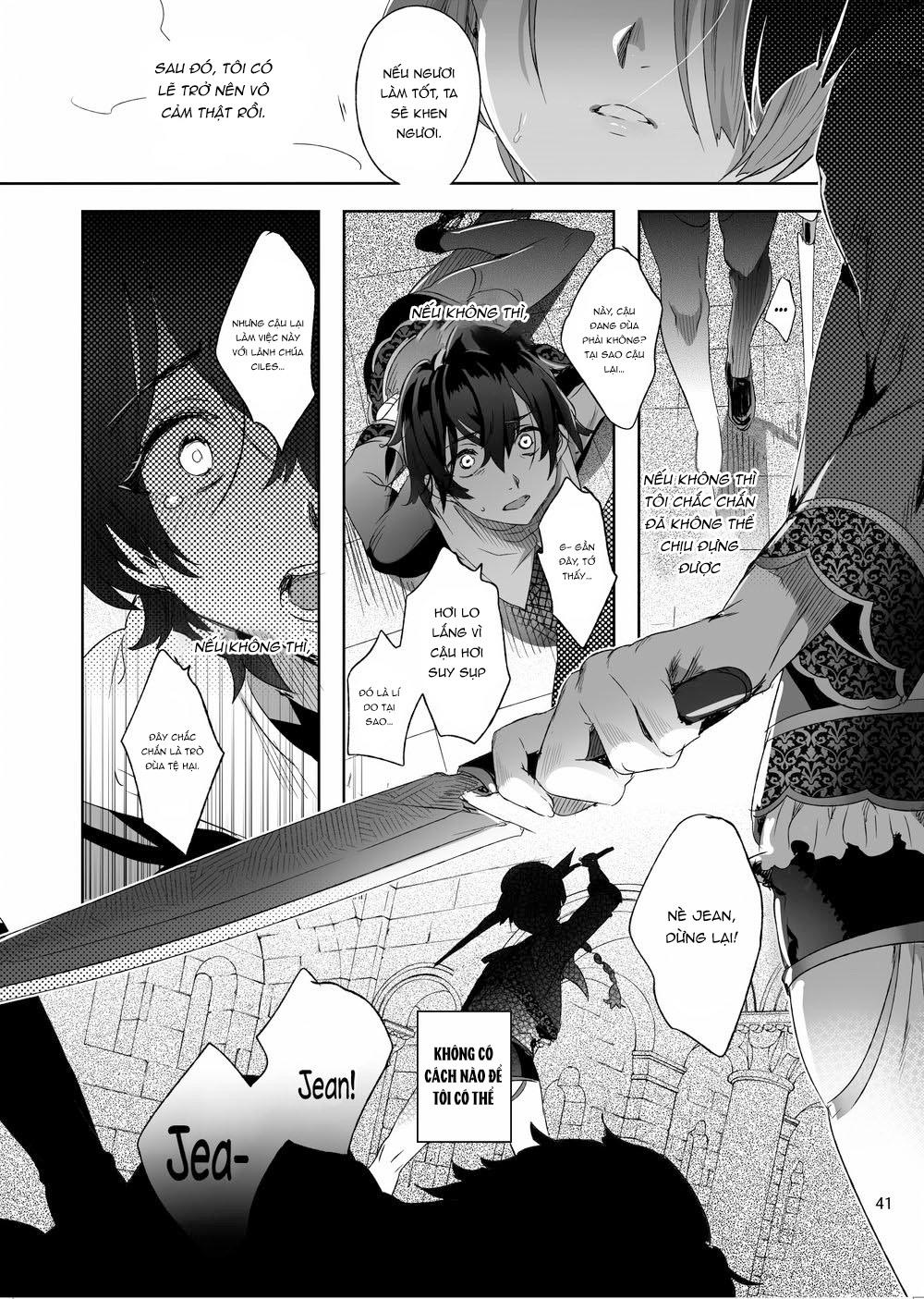 Đutanbao Shota - Chap 28