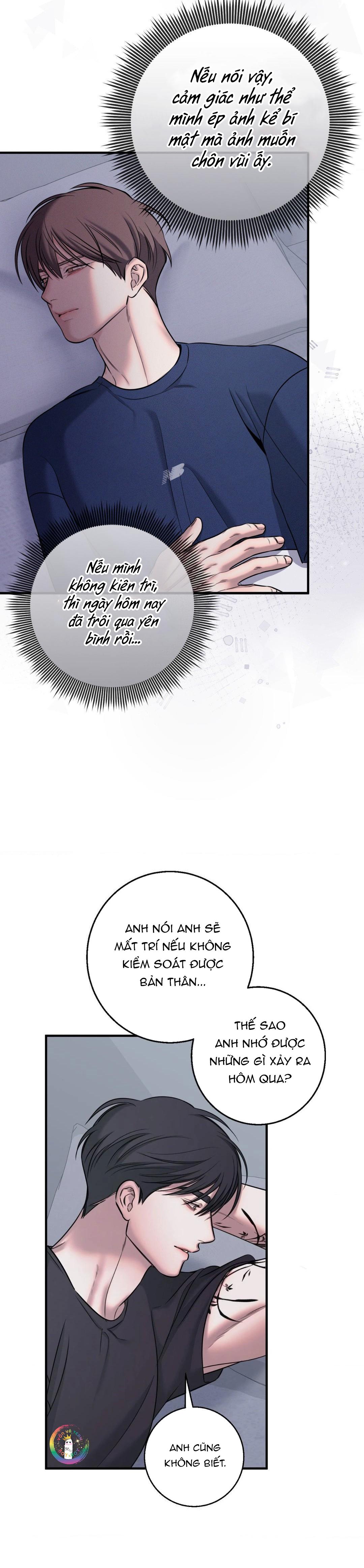 Màn Đêm Không Lối - Chap 28