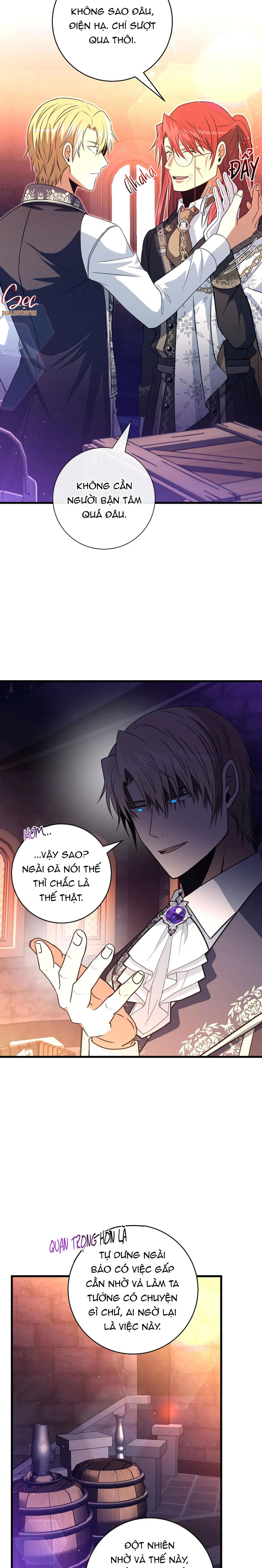 NGHỈ HƯU CHỨ KHÔNG PHẢI TÌNH YÊU - Chap 15